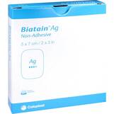 Produktbild Biatain Ag Schaumverband 5x7 cm nicht haftend