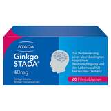 Produktbild Ginkgo STADA® 40 mg Filmtabletten