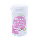 Produktbild Baldrian 120 mg + Passionsblume 50 mg + Hopfen 50 mg