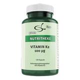 Abbildung: Vitamin K2 100 µg Kapseln Kapseln, 120 St PZN 11685484