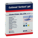 Produktbild Cutimed Sorbact Gel Kompressen 7,5x7,5 cm