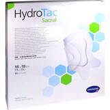Abbildung: Hydrotac comfort sacral Schaumverband 18x18 cm steril Verband, 10 St PZN 11691800
