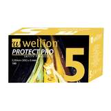 Produktbild Wellion Protect Pro Safety Pen-Needles 30 G 5 mm