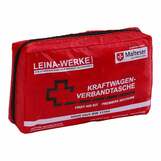Produktbild Leina Kfz-Verbandtasche Compact DIN 13164 rot