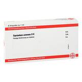 Abbildung: DHU Equisetum arvense D 4 Ampullen Ampullen, 8X1 ml PZN 11705778