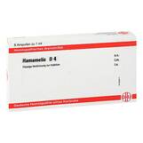 Abbildung: DHU Hamamelis D 4 Ampullen Ampullen, 8X1 ml PZN 11706200