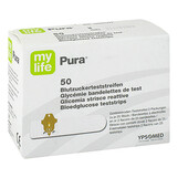 Produktbild Mylife Pura Blutzucker Teststreifen