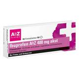 Produktbild Ibuprofen AbZ 400 mg akut Filmtabletten