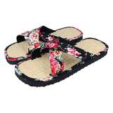 Produktbild Zimtlatschen Rosengarten mit Kreuzriemen Gr&ouml;&szlig;e 39 - 40