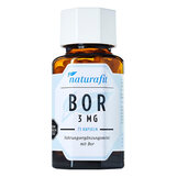 Produktbild Naturafit Bor 3 mg Kapseln