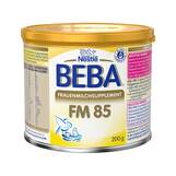 Abbildung: Nestle Beba FM 85 Frauenmilchsupplement Pulver Pulver, 200 g PZN 11851876