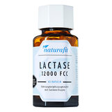 Produktbild Naturafit Lactase 12.000 FCC Kapseln