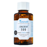 Produktbild Naturafit Arginin 500 Kapseln