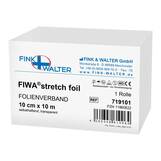 Produktbild Folienverband 10 cmx10 m transparent Fiwastretch foil