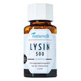 Produktbild Naturafit Lysin 500 Kapseln