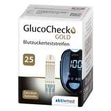 Produktbild Gluco Check Gold Blutzuckerteststreifen