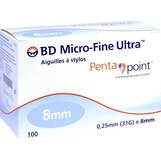 Produktbild BD Micro-Fine Ultra Pen-Nadeln 0,25x8 mm 31 G