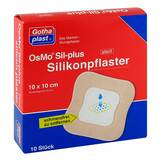 Produktbild Osmo Sil-plus Silikonauflage 10x10 cm steril