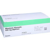 Abbildung: Mesalazin Allomedic 500 mg Zäpfchen Suppositorien, 120 St PZN 12340770