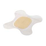 Abbildung: Comfeel Plus contourierter Hydrokolloidverband 9x11cm Verband, 5 St PZN 12342409