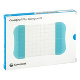 Abbildung: Comfeel Plus Transparent Hydrokolloidverband 9x14 cm Verband, 10 St PZN 12342444