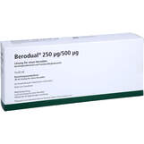 Abbildung: Berodual Inhalationslösung Lösung für einen Vernebler, 5X20 ml PZN 12344934