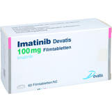 Abbildung: Imatinib Devatis 100 mg Filmtabletten Filmtabletten, 60 St PZN 12344992