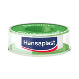Abbildung: Hansaplast Fixierpflaster Sensitive 1,25 cmx5 m Schub Pflaster, 1 St PZN 12347424