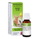 Abbildung: ReVet H 20 vet. Globuli Globuli, 10 g PZN 12355429