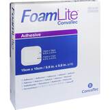 Produktbild Foam Lite Convatec adh&auml;siv PU-Schaumverband 15x15 cm