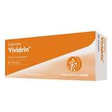 Produktbild Cetirizin Vividrin® - Schnell wirksame Allergietabletten