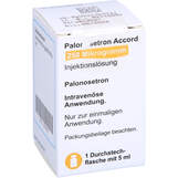 Abbildung: Palonosetron Accord 250 µg / 5 ml Injektionslösung Injektionslösung, 1 St PZN 12364598