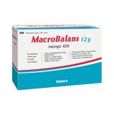 Abbildung: Macrobalans Pulver zur Herstellung e.Lösung zum Einnehmen Beutel, 20X12 g PZN 12370179