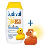 Produktbild Ladival Kinder Sonnengel allergische Haut LSF 50+ 