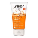 Produktbild Weleda Kids 2in1 Shower &amp; Shampoo fruchtige Orange