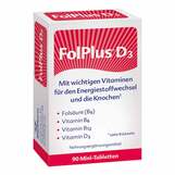 Produktbild Folplus + D3 Tabletten