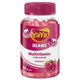 Produktbild Yaya Beans Himbeere Zink und Jod Kaudragees