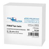 Produktbild Kompressionsverband 2 Kurzzugbinde 8 / 10cmx5m Fiwalan twin