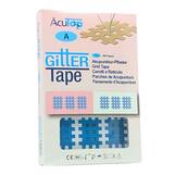 Produktbild Gitter Tape Acutop Akupunkturpflaster 2x3 cm blau
