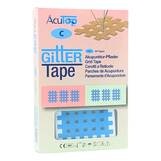 Produktbild Gitter Tape Acutop Akupunkturpflaster 2x3 cm blau
