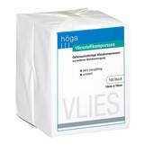 Abbildung: Vliesstoff-Kompressen 10x10 cm unsteril 4fach 40 g Kompressen, 100 St PZN 12397971