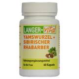 Produktbild Yamswurzel plus sibirischer Rhabarber Kapseln