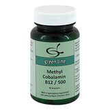 Produktbild Methylcobalamin B12 500 Kapseln