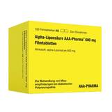 Produktbild Alpha Lipons&auml;ure AAA Pharma 600 mg Filmtabletten