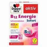 Produktbild Doppelherz B12 Energie Sofort Schmelztabletten