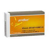 Produktbild Prosan Vitamin D3 + K2 4.000 I.E. Kapseln