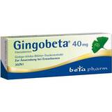 Produktbild Gingobeta 40 mg Filmtabletten