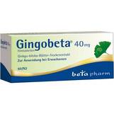 Produktbild Gingobeta 40 mg Filmtabletten