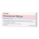Produktbild Aponeo Paracetamol-Tabletten 500 mg