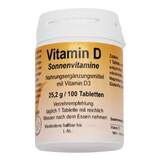 Produktbild Vitamin D 1000 Sonnenvitamine Tabletten